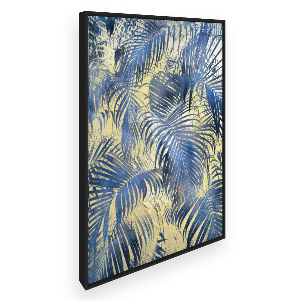 Toile Palmiers artistiques