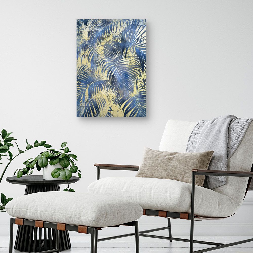 Tableau Palmiers artistiques