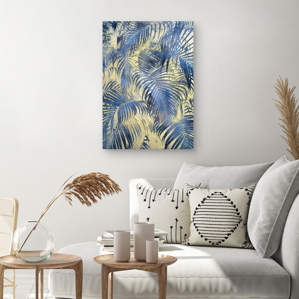 Tableau Palmiers artistiques