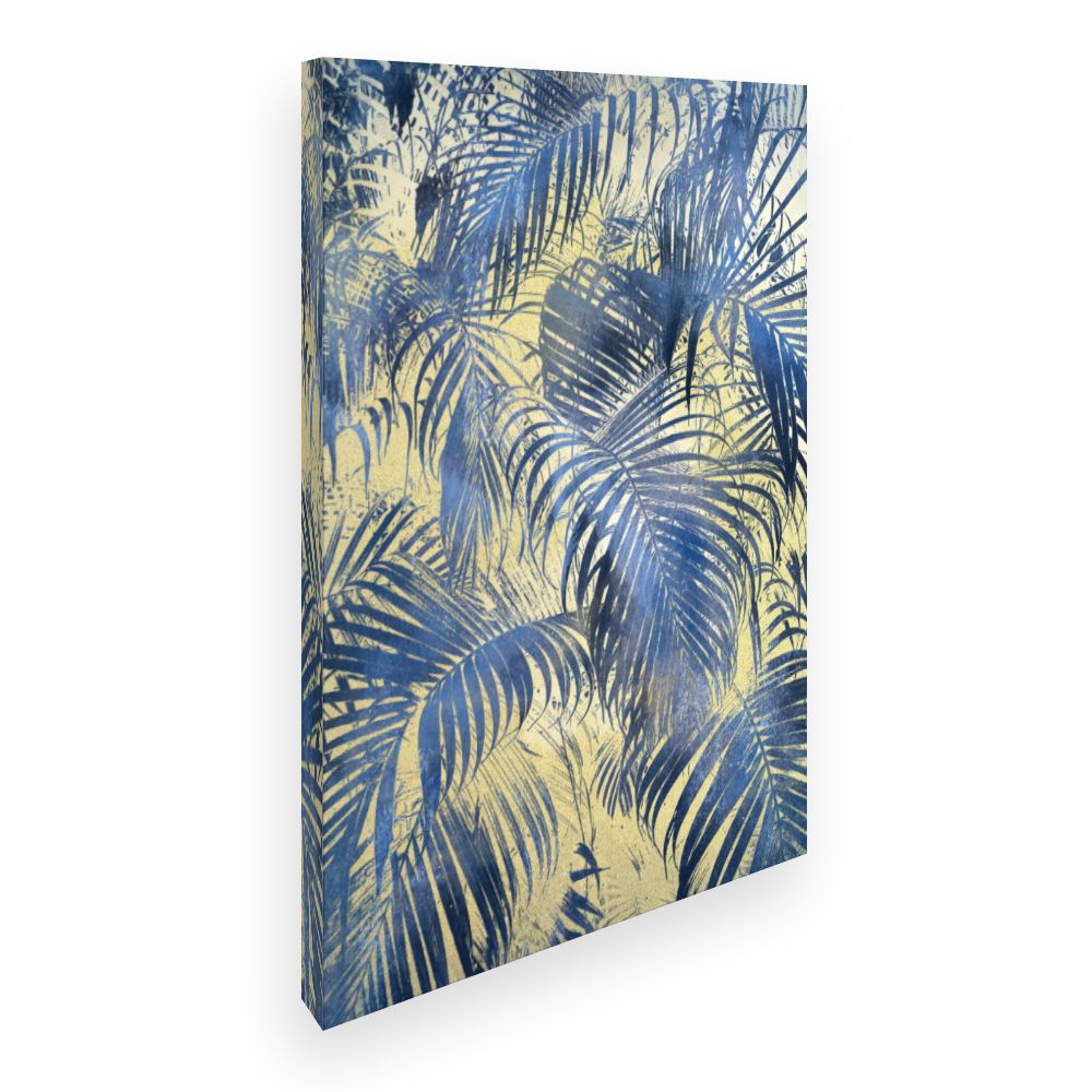 Toile Palmiers artistiques