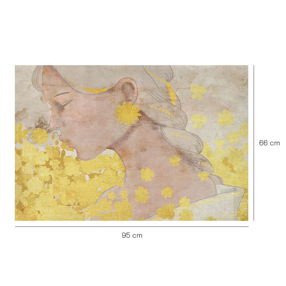 Tapis n°147 Éclat floral délicat