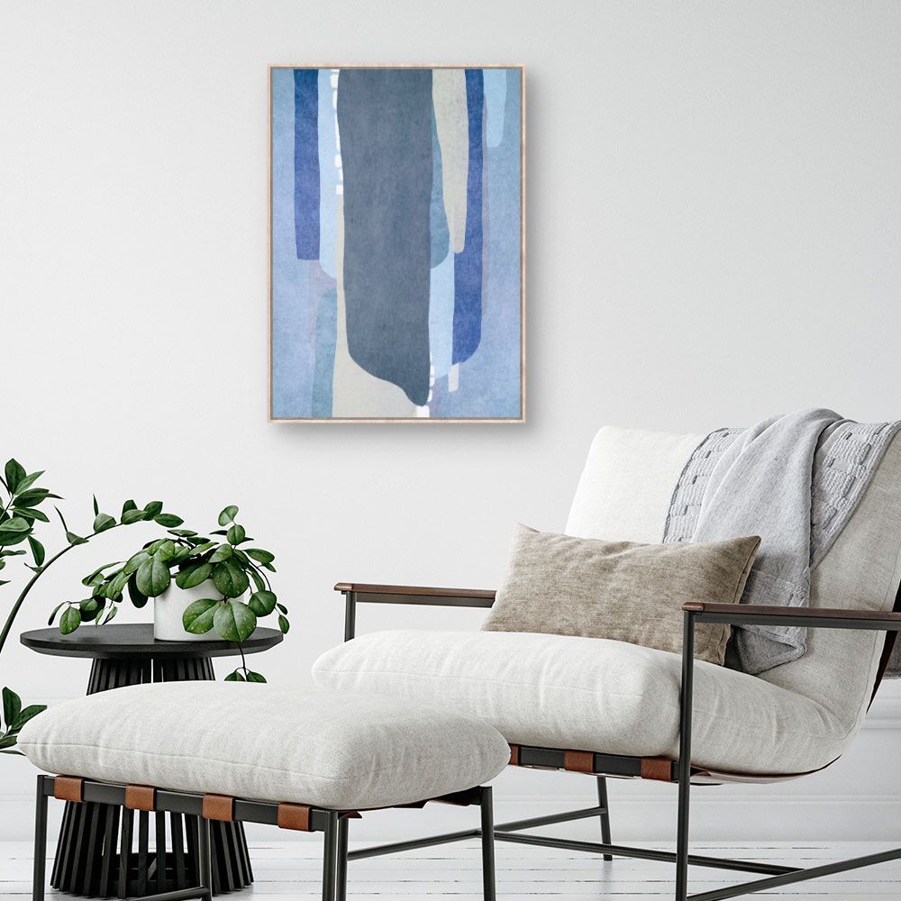 Tableau Courbes artistiques élégantes