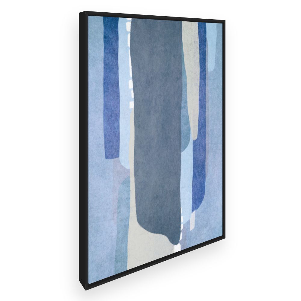 Toile Courbes artistiques élégantes