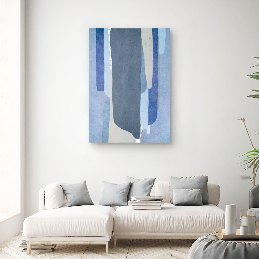 Tableau Courbes artistiques élégantes