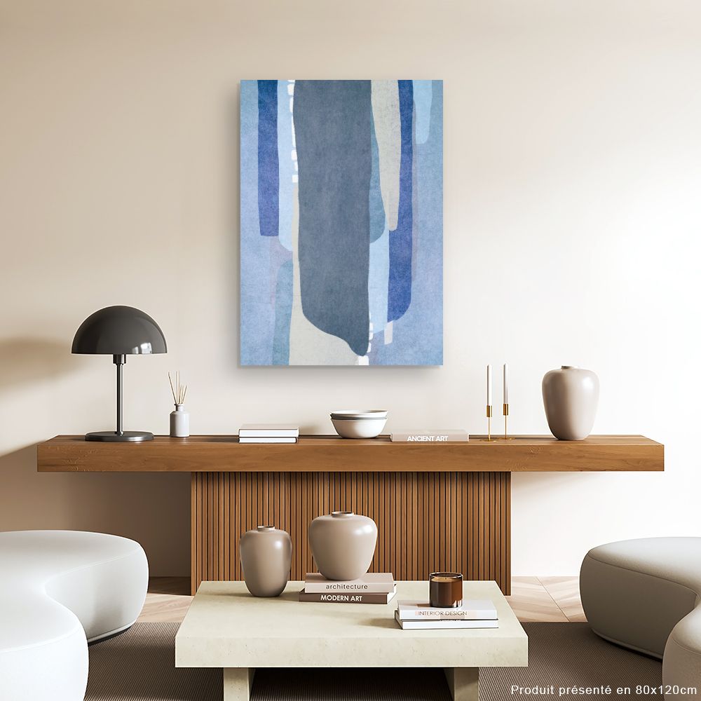 Tableau Courbes artistiques élégantes