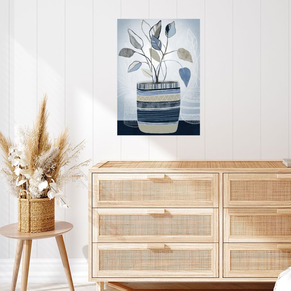 Affiche Pot design moderne