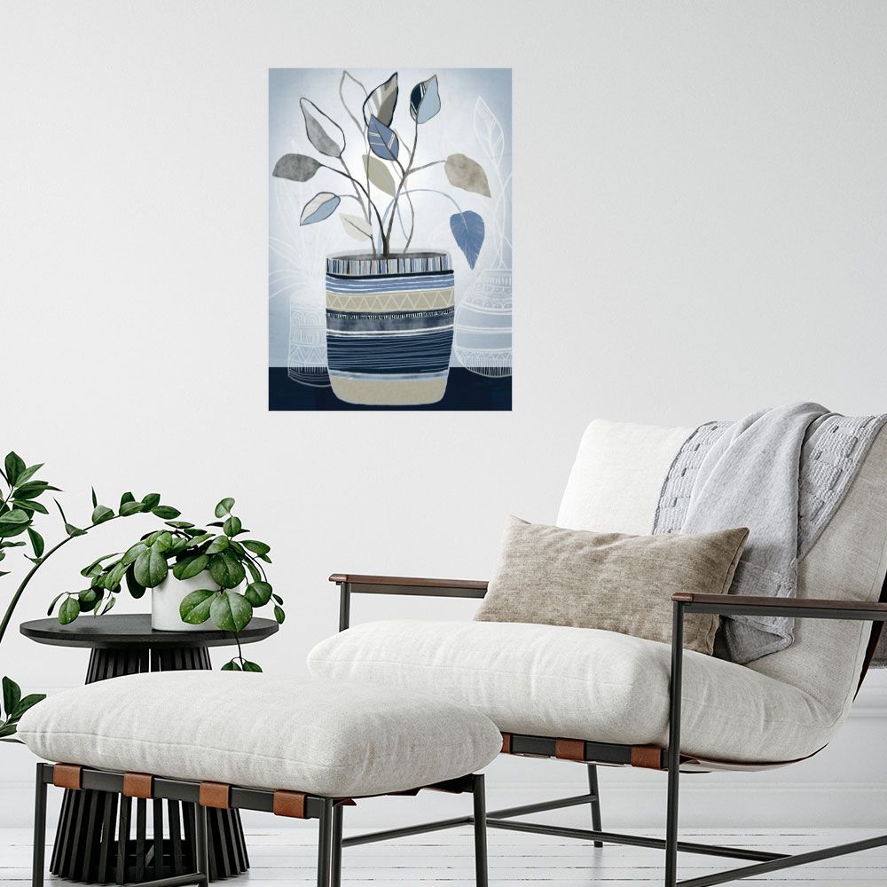 Affiche Pot design moderne
