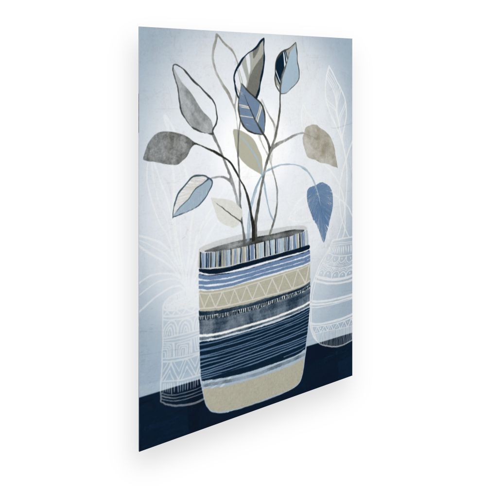 Affiche Pot design moderne
