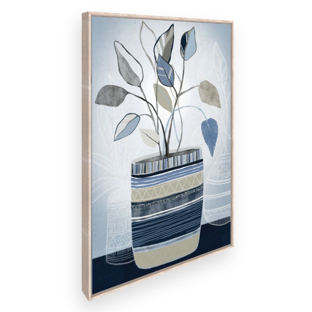 Toile Feuillage moderne