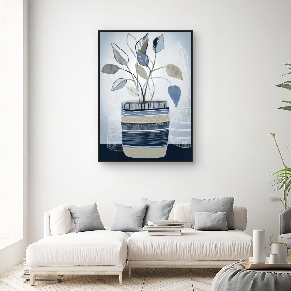Tableau Feuillage moderne