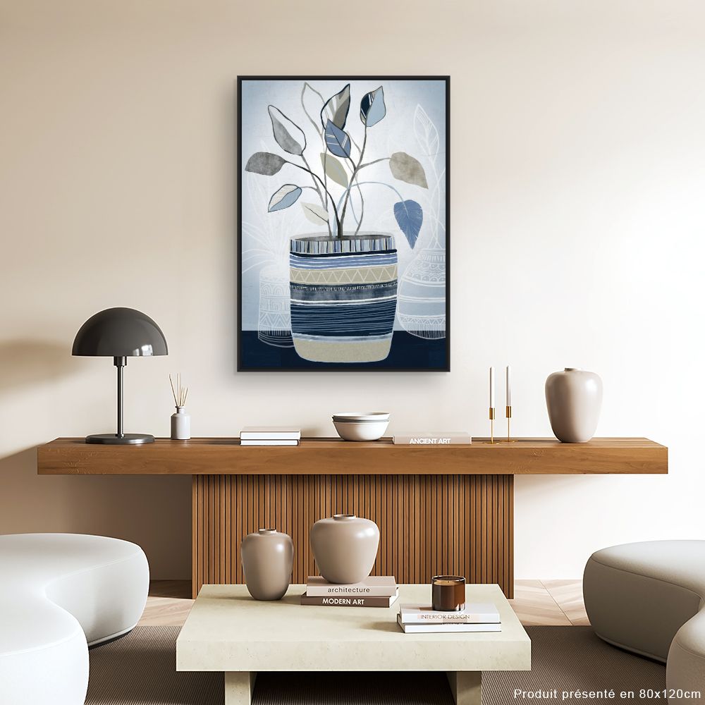 Tableau Feuillage moderne