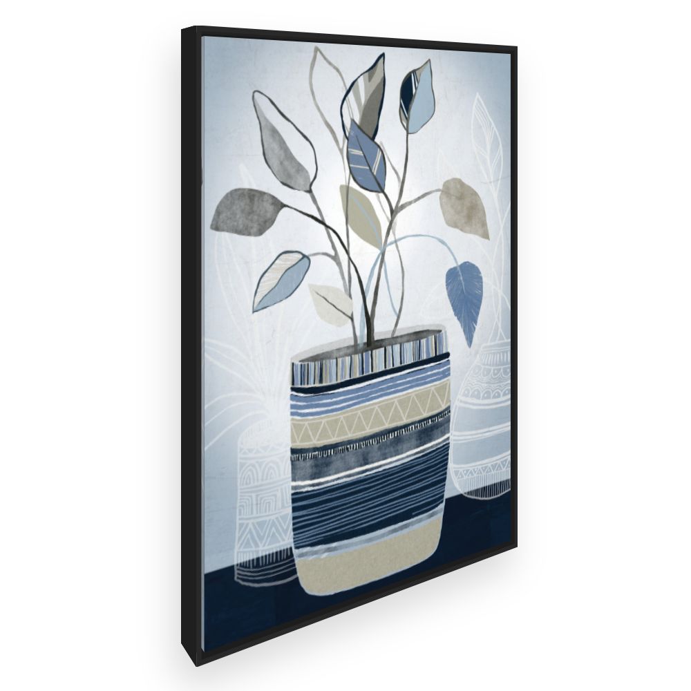 Toile Feuillage moderne