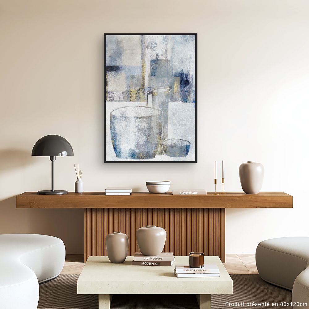 Tableau Abstrait minimaliste