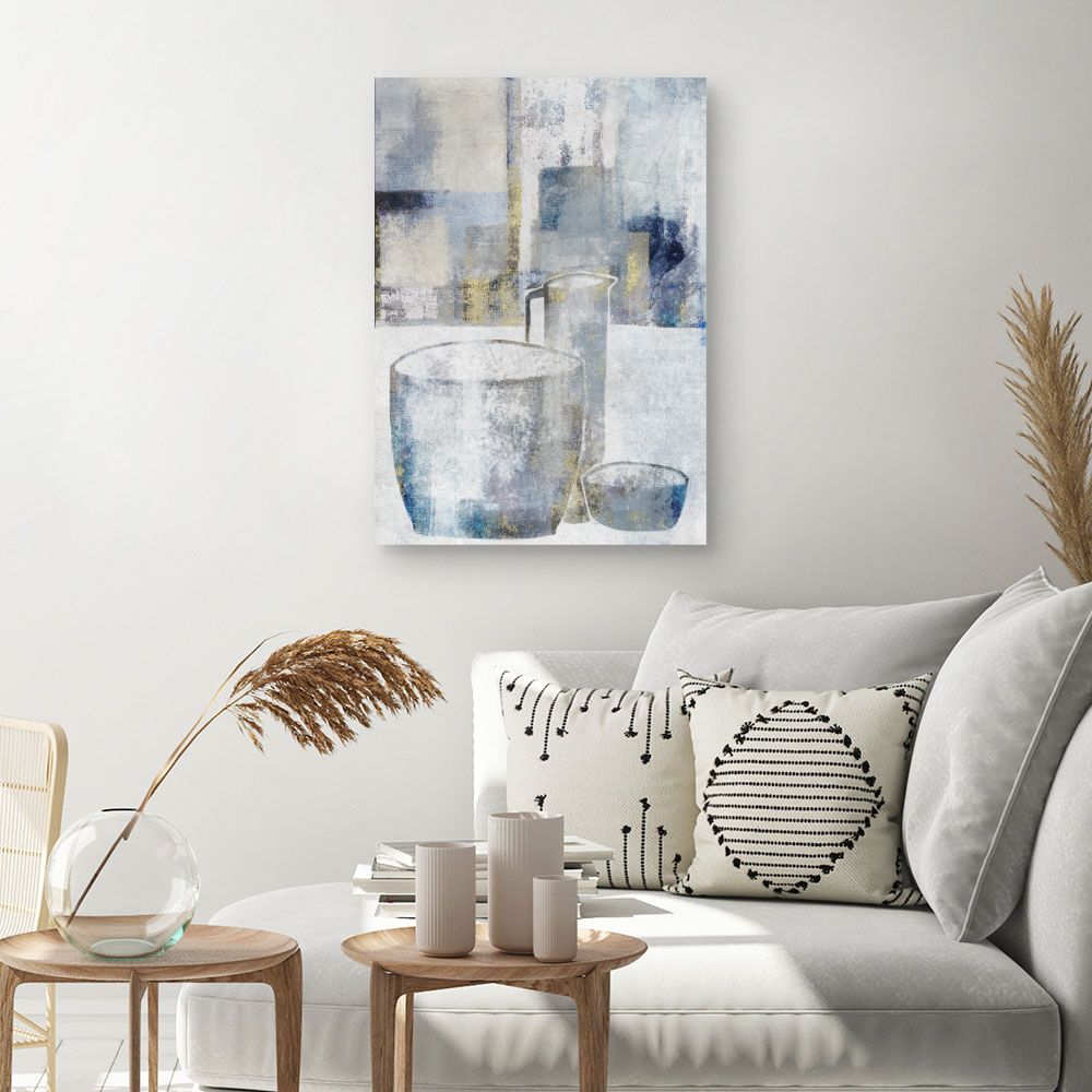 Tableau Abstrait minimaliste