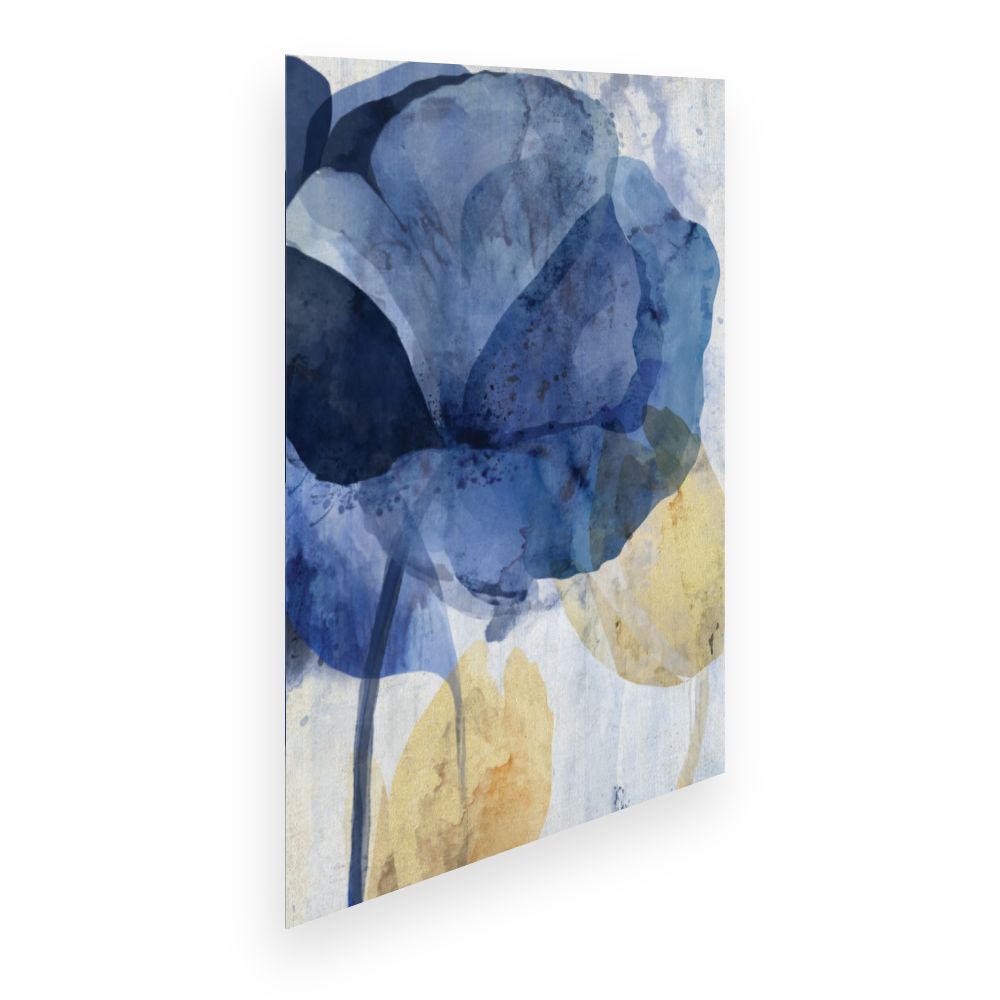 Affiche Fleurs aquarelle douces