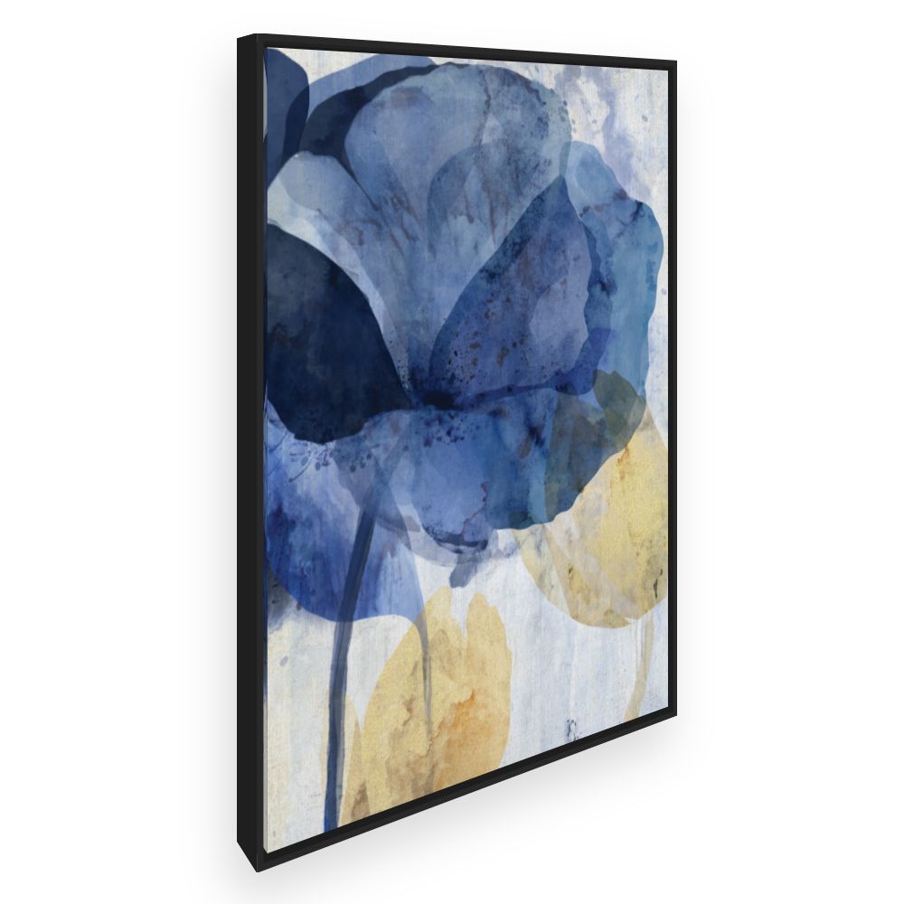 Toile Fleurs aquarelle élégantes