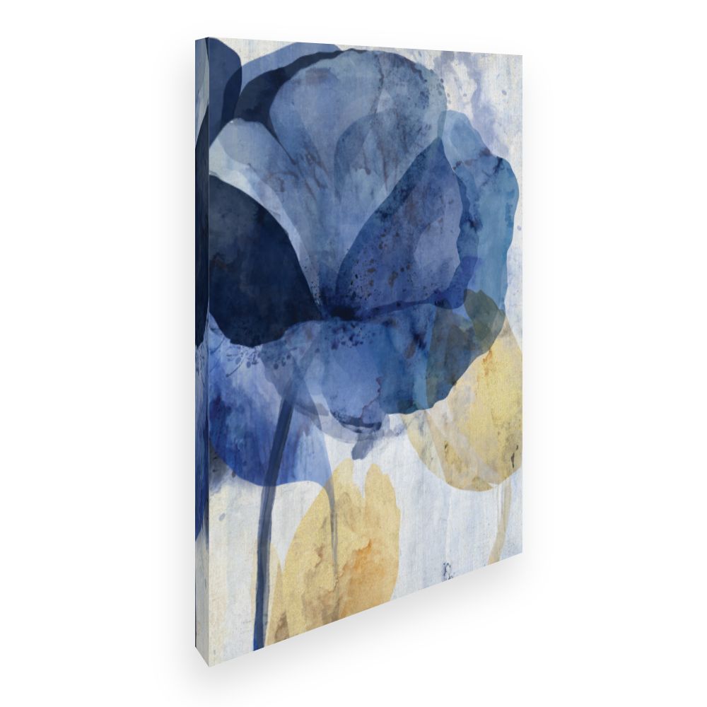Toile Fleurs aquarelle élégantes