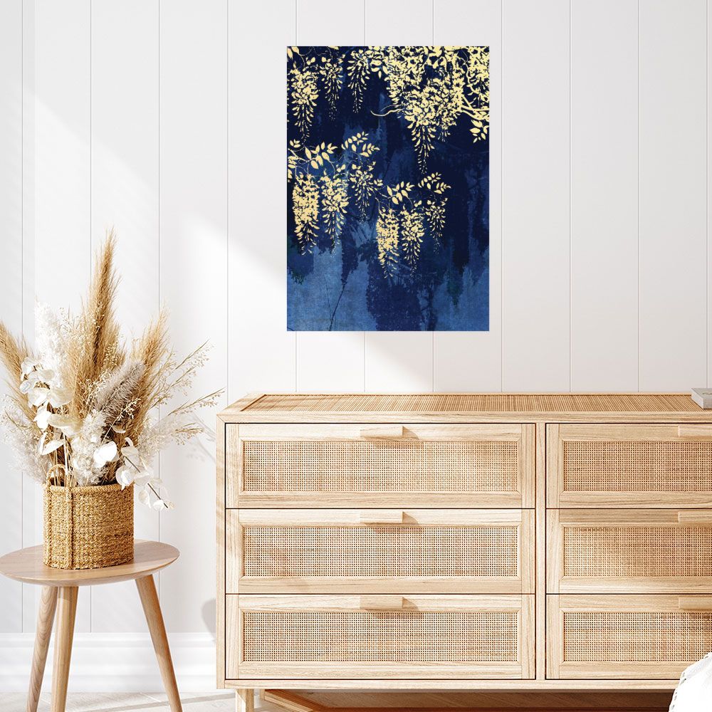 Affiche Fleurs suspendues