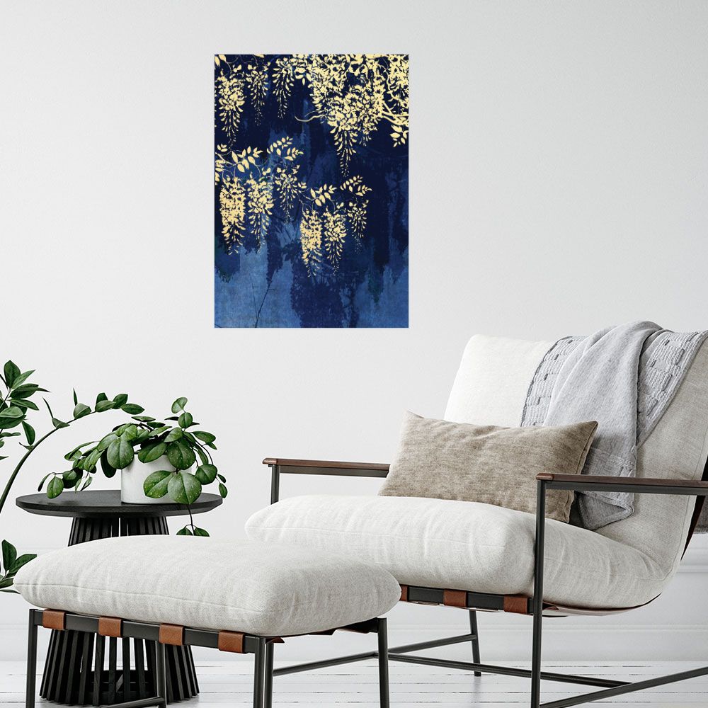 Affiche Fleurs suspendues