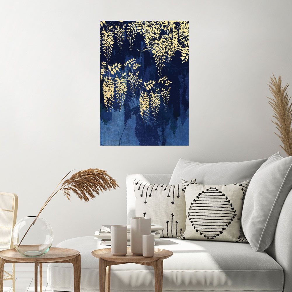 Affiche Fleurs suspendues