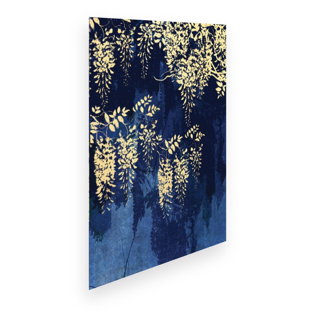 Affiche Fleurs suspendues