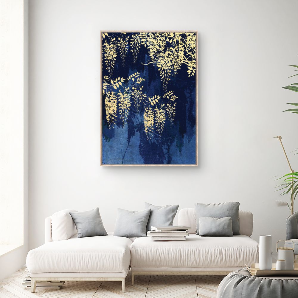 Tableau Fleurs suspendues