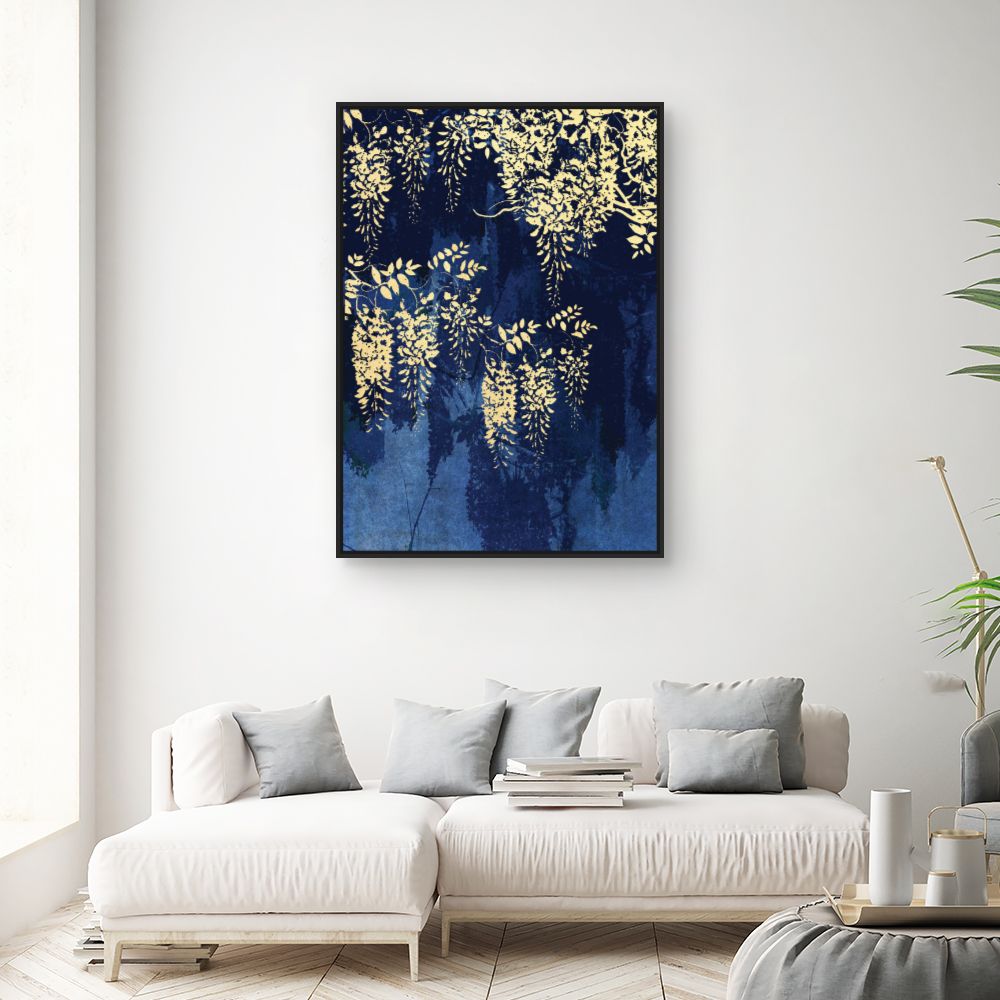Tableau Fleurs suspendues