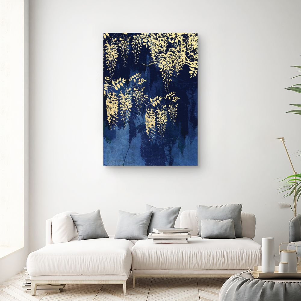 Tableau Fleurs suspendues