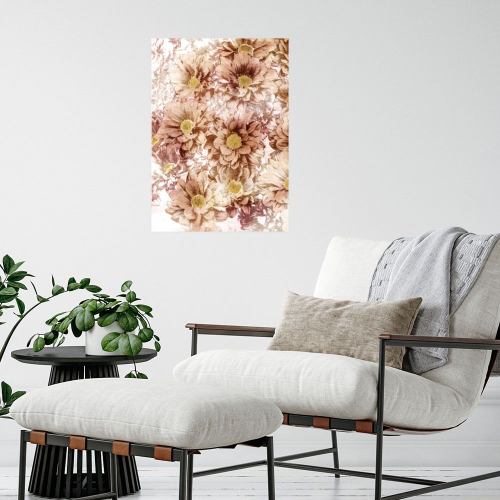 Affiche Fleurs élégantes