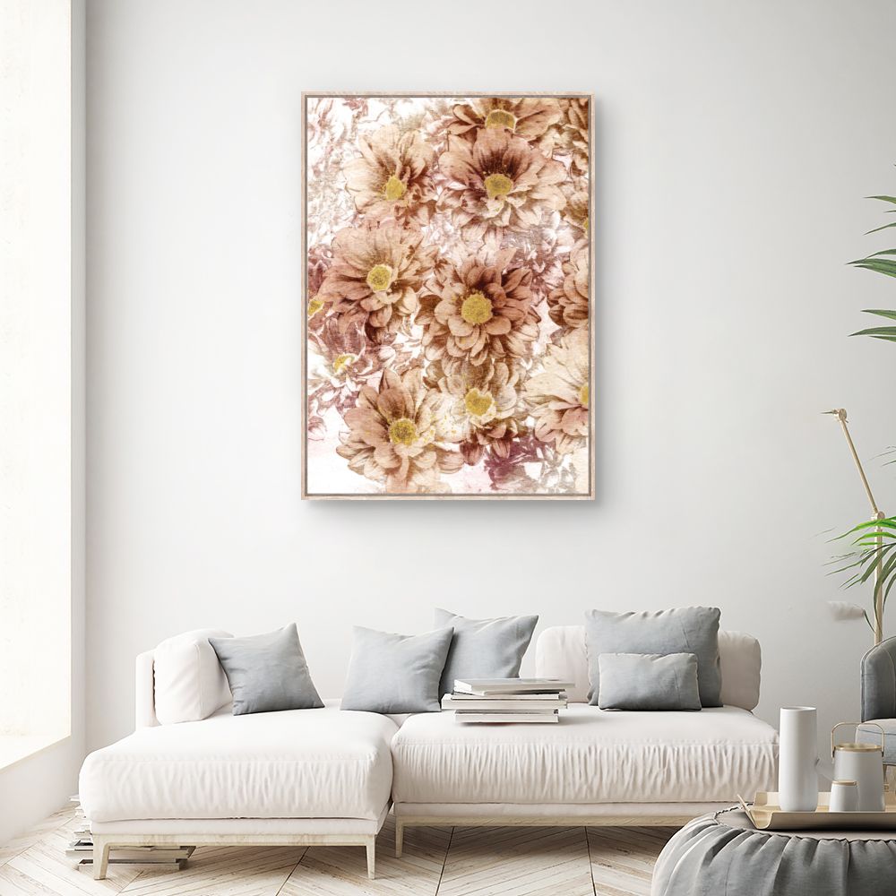 Tableau Fleurs élégantes