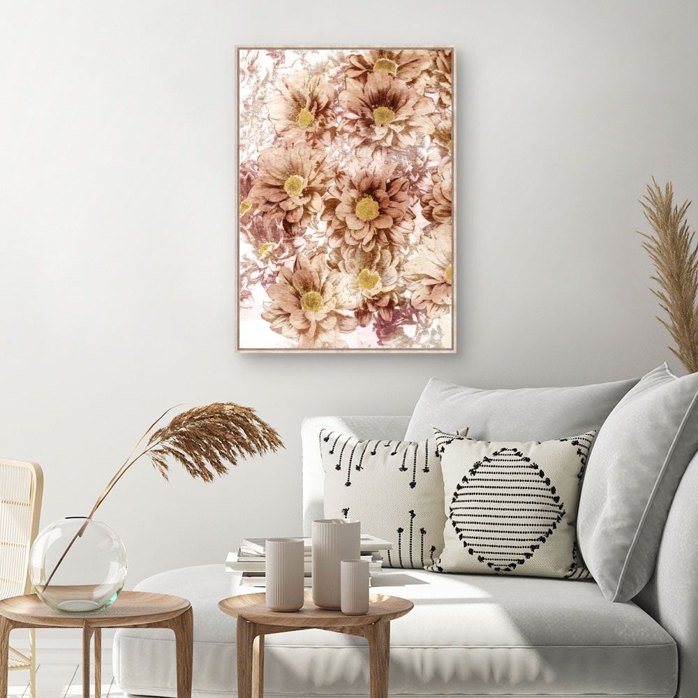 Tableau Fleurs élégantes