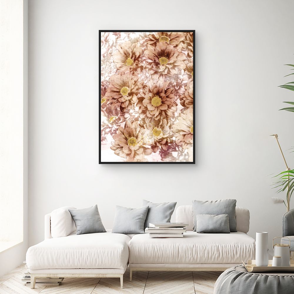Tableau Fleurs élégantes