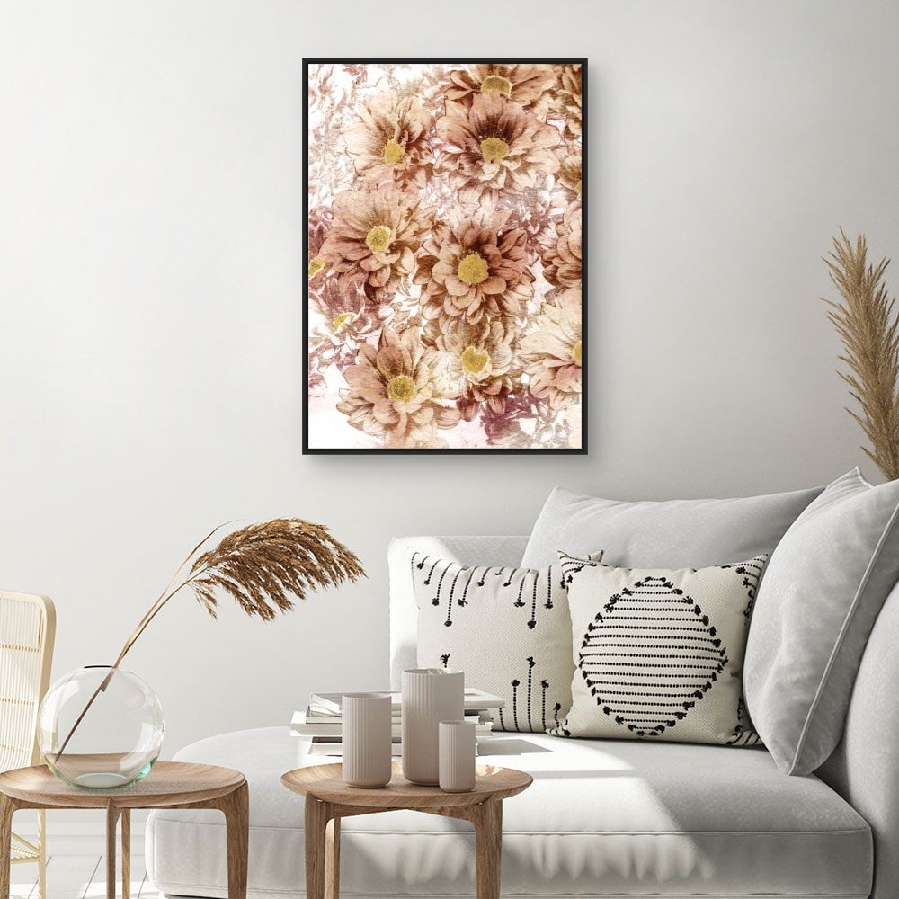 Tableau Fleurs élégantes