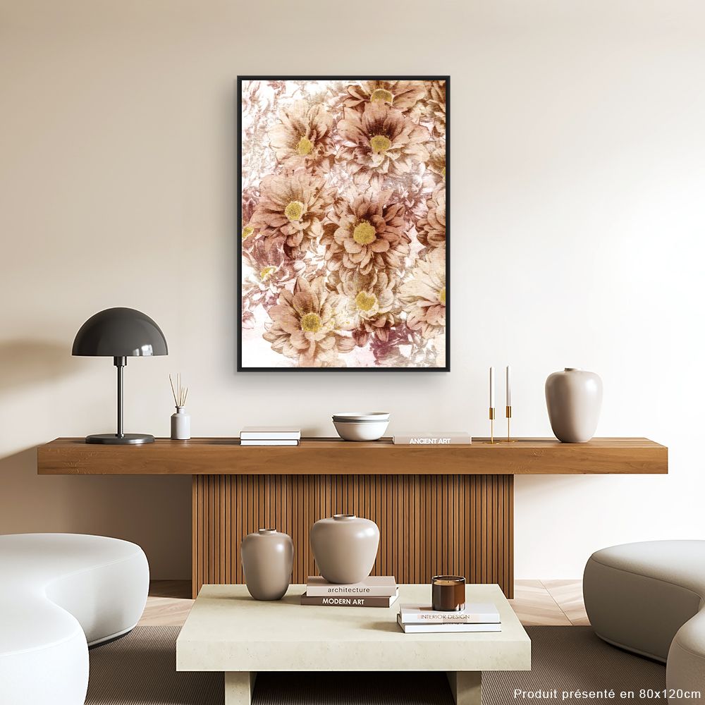 Tableau Fleurs élégantes