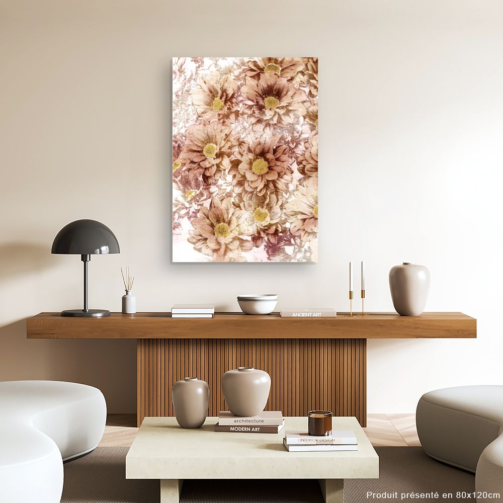 Tableau Fleurs élégantes