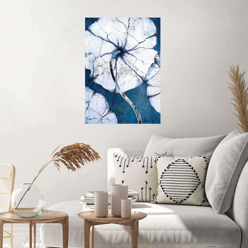 Affiche Fleurs fractales