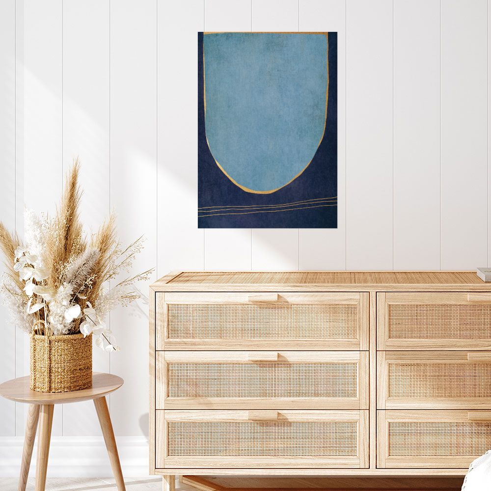 Affiche Formes géométriques élégantes