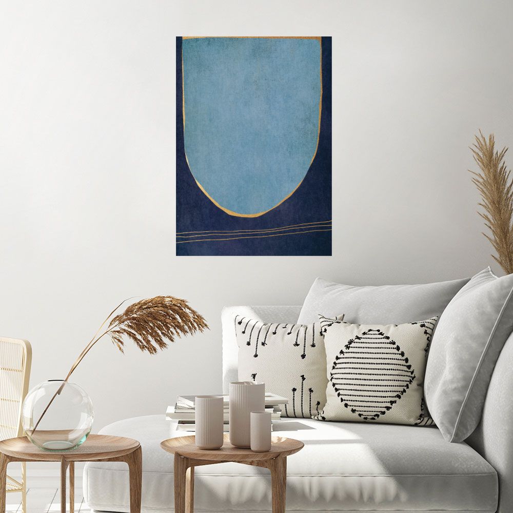 Affiche Formes géométriques élégantes