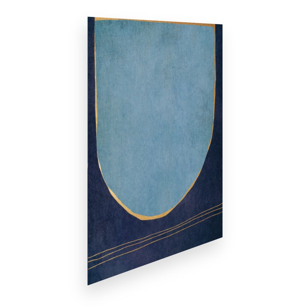 Affiche Formes géométriques élégantes