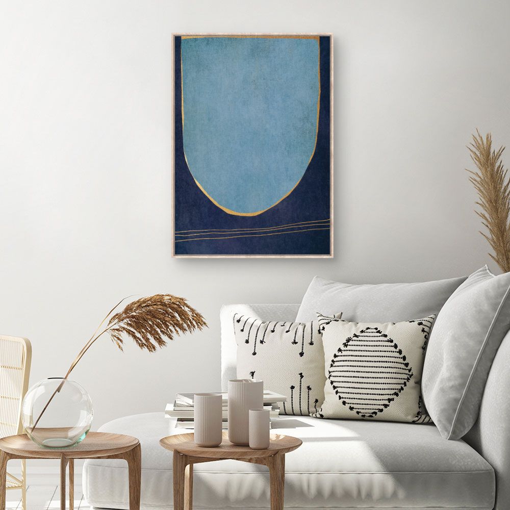 Tableau Élégance abstraite