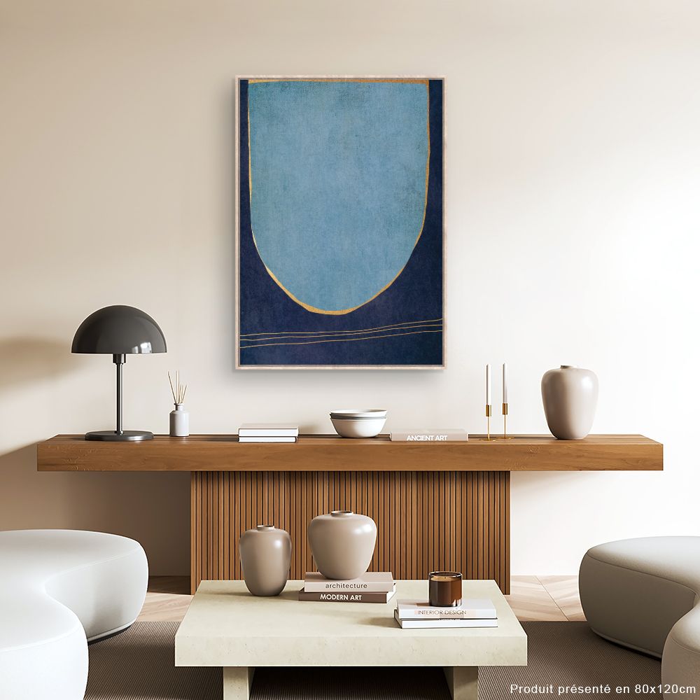 Tableau Élégance abstraite