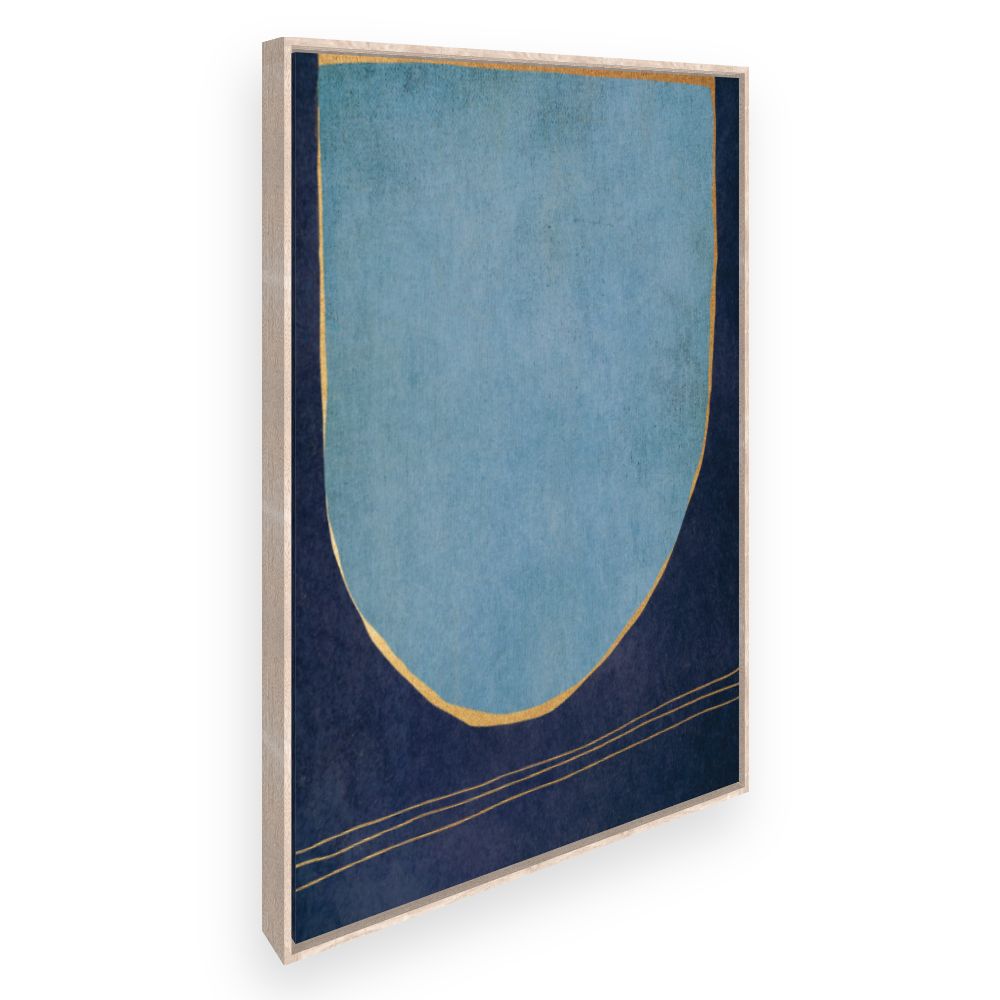 Toile Élégance abstraite