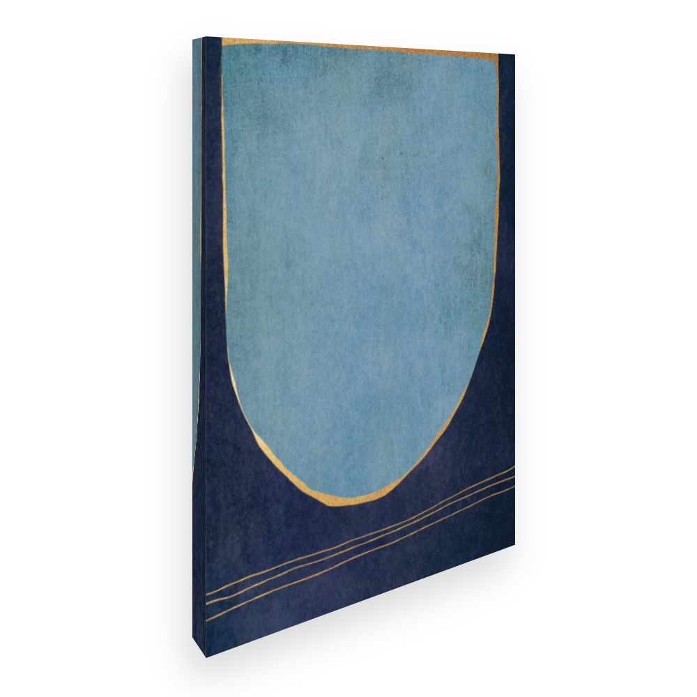 Toile Élégance abstraite