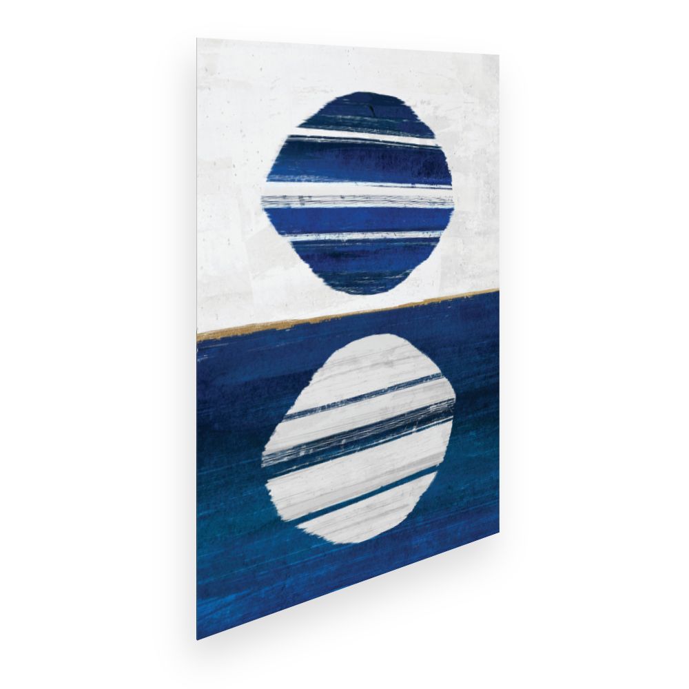 Affiche Cercle marin élégant