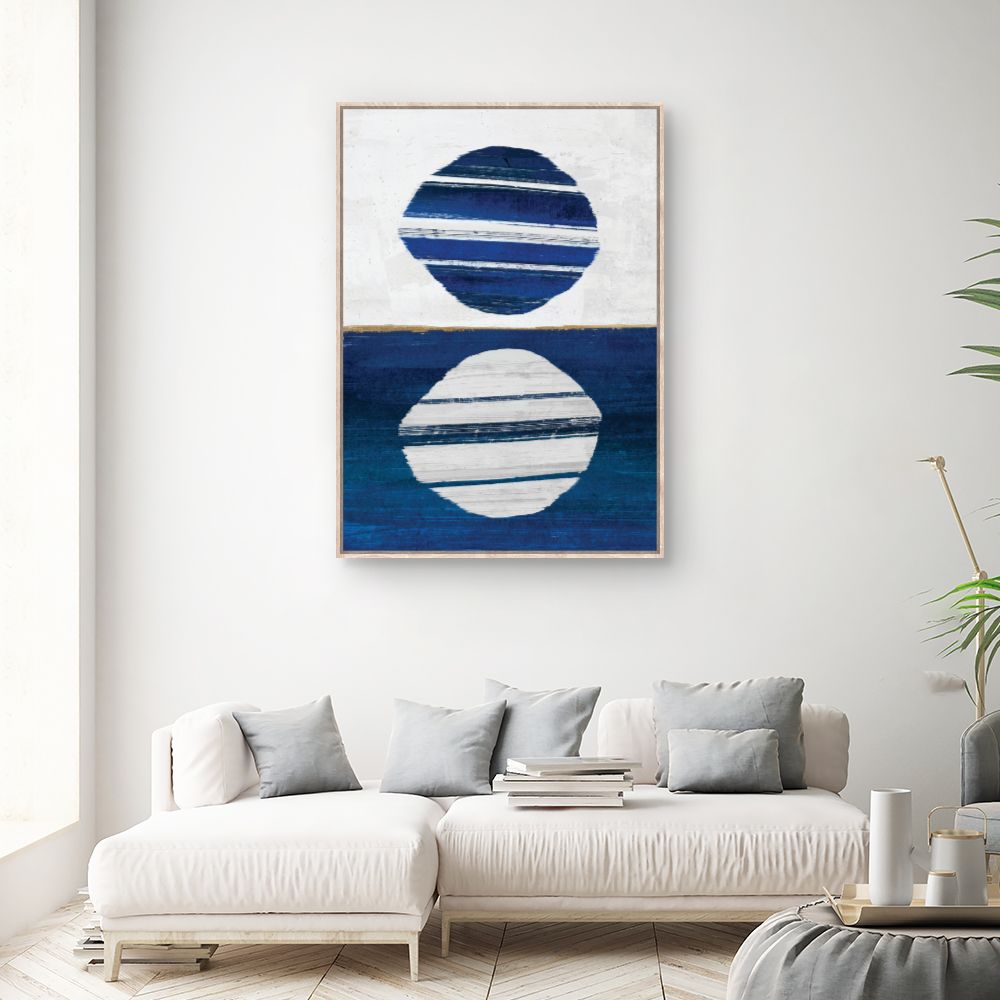 Tableau Reflets ronds artistiques