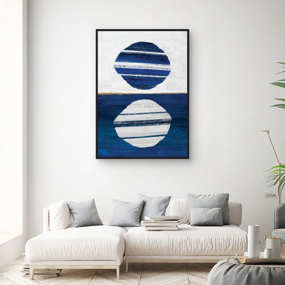 Tableau Reflets ronds artistiques