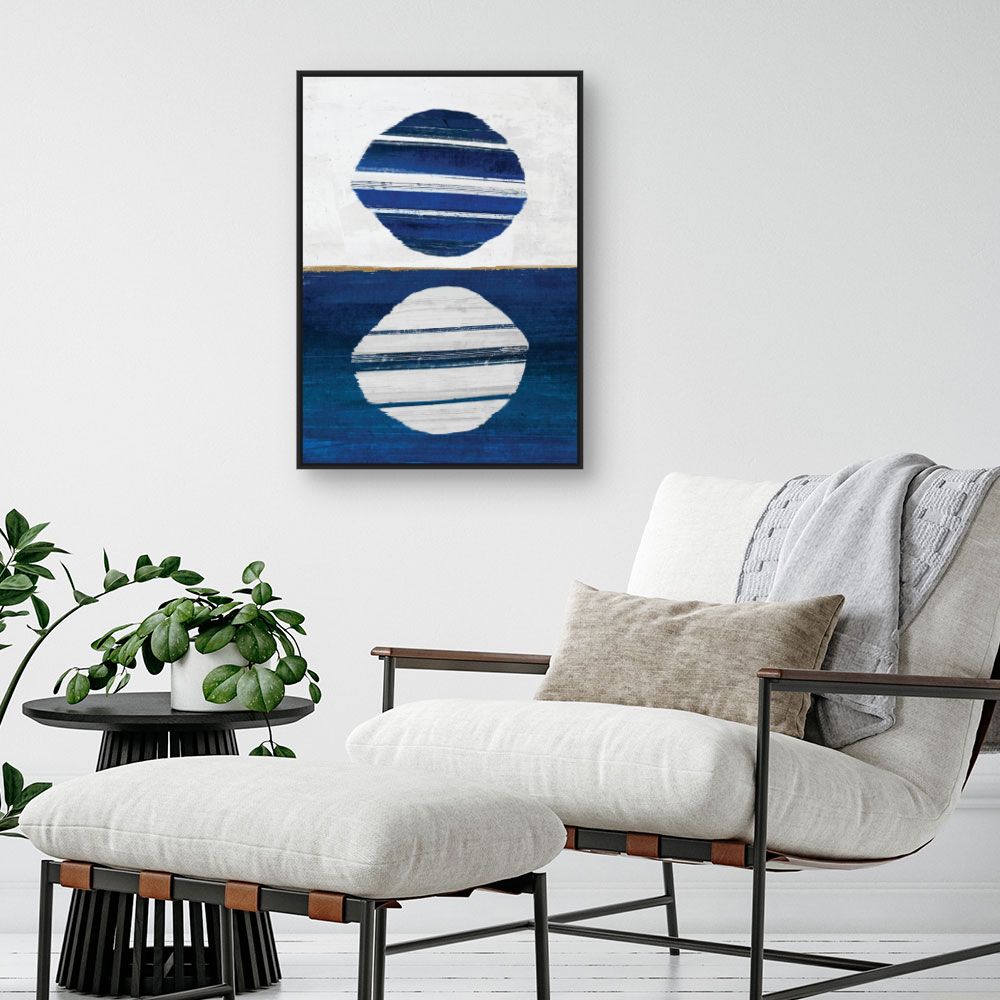 Tableau Reflets ronds artistiques