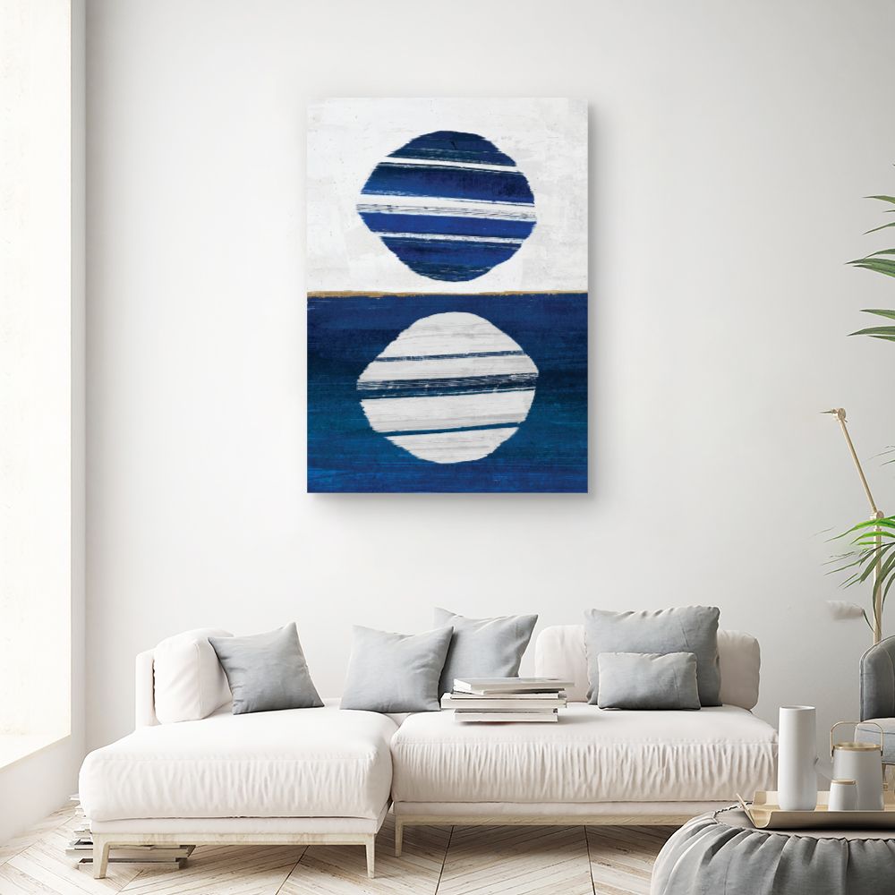 Tableau Reflets ronds artistiques