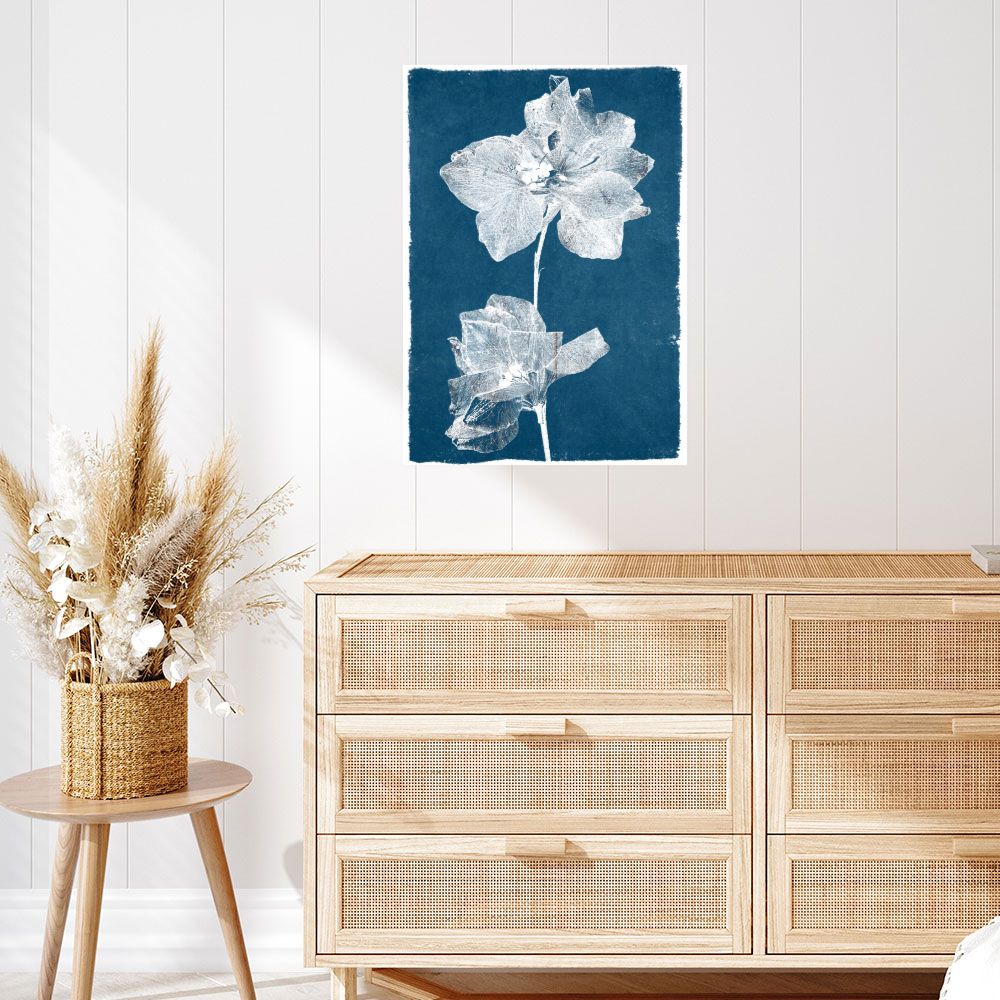 Affiche Fleurs délicates