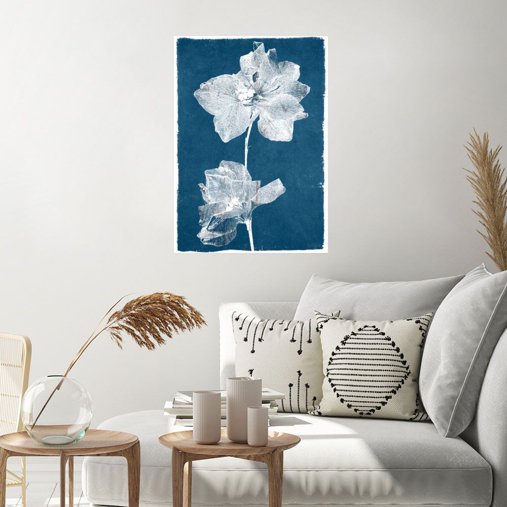 Affiche Fleurs délicates